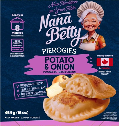 Potato & Onion packaging