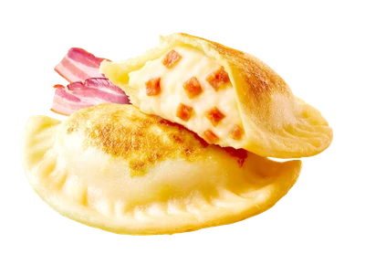 Potato, Cheddar & Bacon Pierogies
