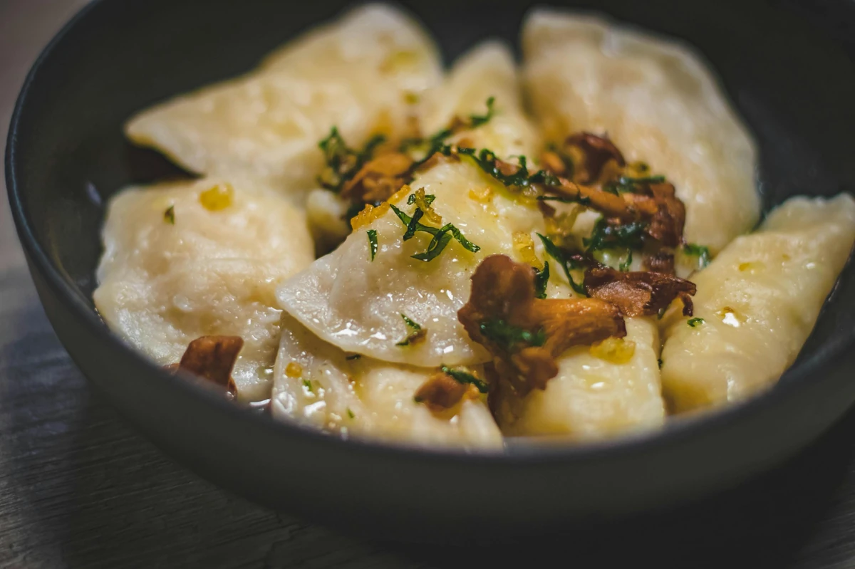 Pierogi Parmesan